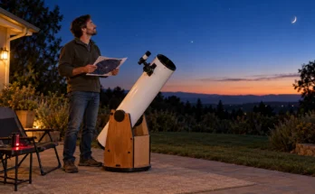 how to choose your first telescope